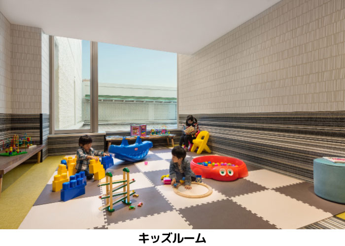 琵琶湖マリオットホテル キッズルーム