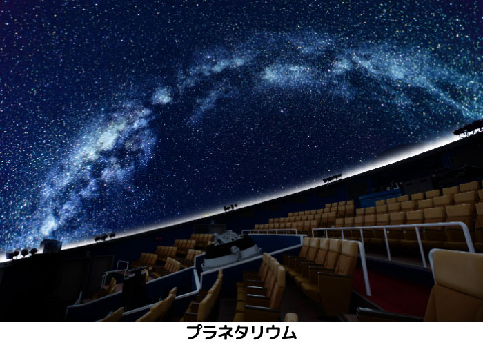 琵琶湖マリオットホテル プラネタリウム